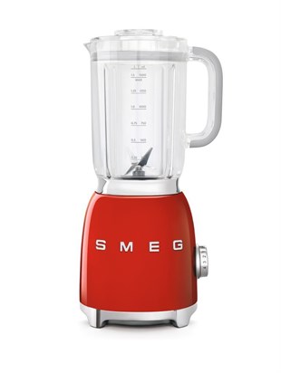 SMG-0006,SMEG Kırmızı Blender BLF01RDEU