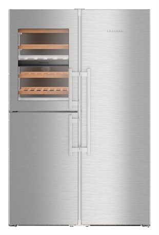 LBHRR116,Liebherr SBS 8496 Side by Side Premium Buzdolabı