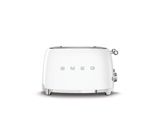 SMG-0135,SMEG Beyaz 4X1 Ekmek Kızartma Makinesi TSF03WHEU