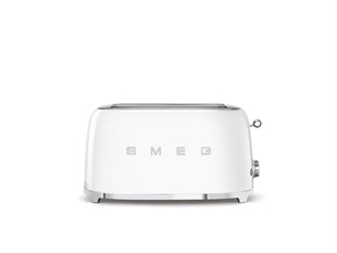 SMG-0127,SMEG Beyaz 2X2 Ekmek Kızartma Makinesi TSF02WHEU