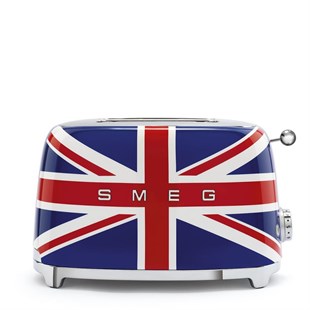 SMG-0117,SMEG İngiliz Bayrak 2X1 Ekmek Kızartma Makinesi TSF01UJEU