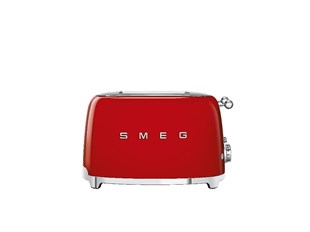 SMG-0133,SMEG Kırmızı 4X1 Ekmek Kızartma Makinesi TSF03RDEU