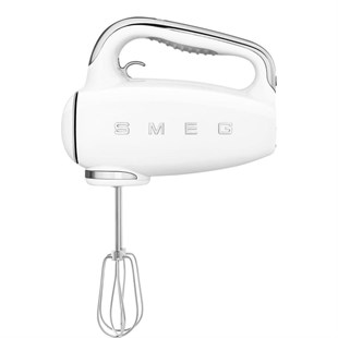 SMG-0052,SMEG 50'S Style Beyaz El Mikseri HMF01WHEU