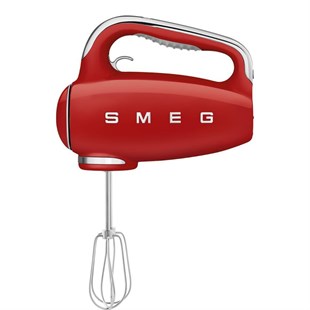 SMG-0051,SMEG 50'S Style Kırmızı El Mikseri  HMF01RDEU