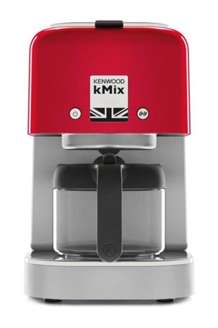 KNW035,Kenwood COX750RD kMix Filtre Kahve Makinesi - Kırmızı