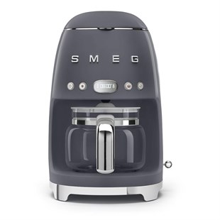 SMG-0024,SMEG Barut Gri Filtre Kahve Makinesi DCF02GREU