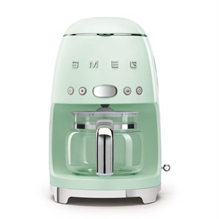 SMG-0026,SMEG Pastel Yeşil Filtre Kahve Makinesi DCF02PGEU
