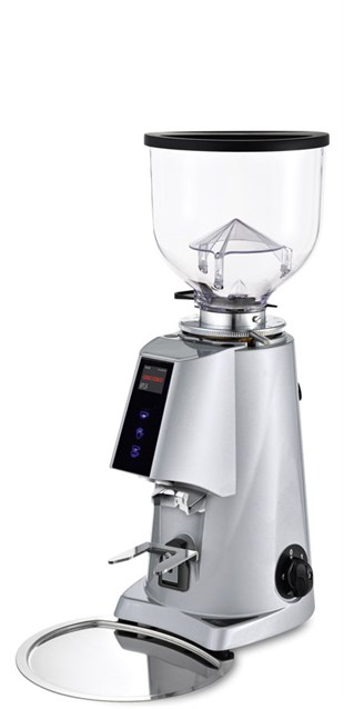 ASCASO083,Ascaso iBar NanoF4E Serisi Gri Ev Tipi Otomatik Kahve Değirmeni