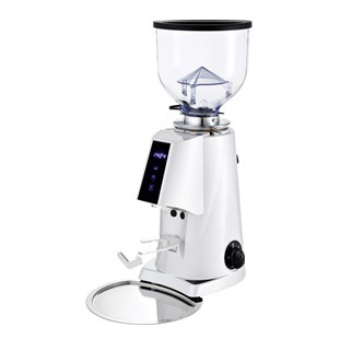 ASCASO084,Ascaso iBar NanoF4E Serisi Beyaz Ev Tipi Otomatik Kahve Değirmeni