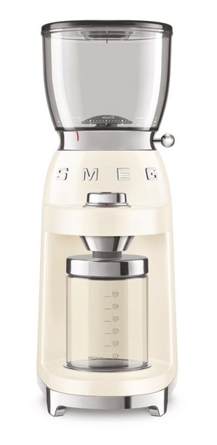 SMG-0010,SMEG Krem Kahve Öğütme Makinası CGF01CREU