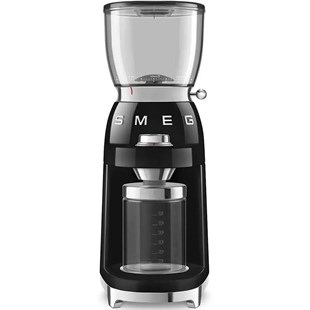SMG-0009,SMEG Siyah Kahve Öğütme Makinası CGF01BLEU