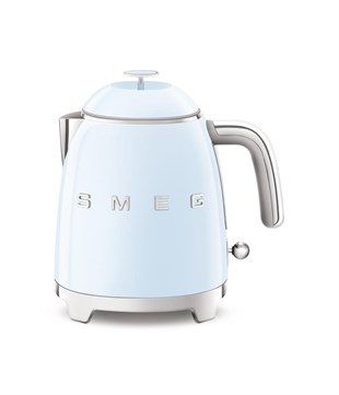 SMG-0077,SMEG 50'S Style Pastel Mavi Mini Kettle KLF05PBEU