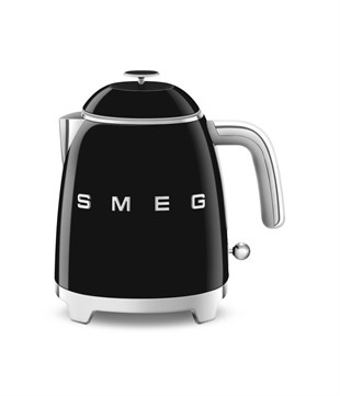 SMG-0075,SMEG 50'S Style Siyah Mini Kettle KLF05BLEU