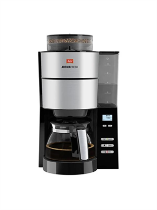 MLT0001,Melitta Aromafresh Grinder&Timer Filtre Kahve Makinesi Siyah