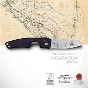 TR3327,Le Petit By Les Fines Lames Nikaragua Ebony Puro Kesici