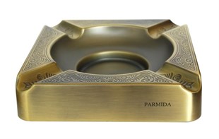 TR1644,Parmida Dörtlü Retro Gold Metal Puro Küllüğü 