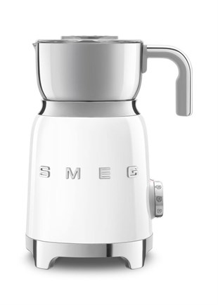 SMG-0088,SMEG Beyaz Süt Köpürtme Makinası MFF01WHEU