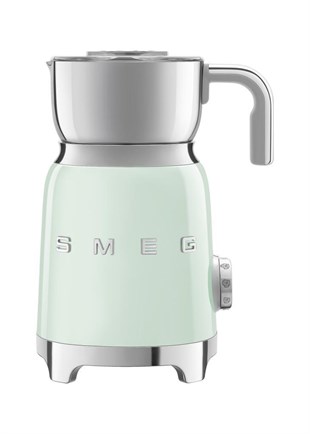 SMG-0085,SMEG Pastel Yeşil Süt Köpürtme Makinası MFF01PGEU